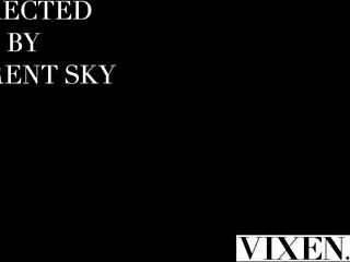 Gorgeous blonde salesgirl Addison Vodka provides real VIP pussy service to her client