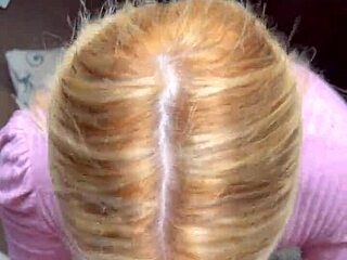 Blonde latina lover gives deepthroat blowjob to black cock in homemade video