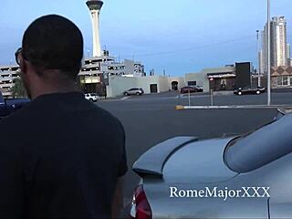 Rome Major Cums On Cher Adele's Bouncy Bubble Ass