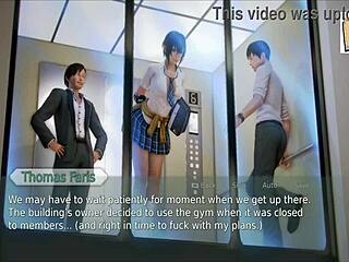 Petite Japanese Teen 18+ 18 Seduce To Give First Time Blowjob By Old Men In Pov