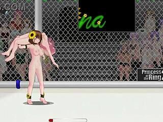 princess of the ring 2 lena vs vivian