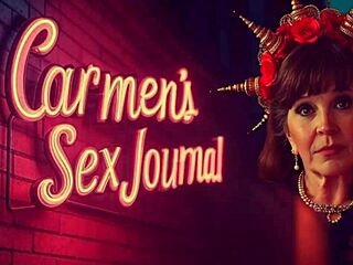 Granny Carmen Claus My Favorite Christmas Fuck & Creampie