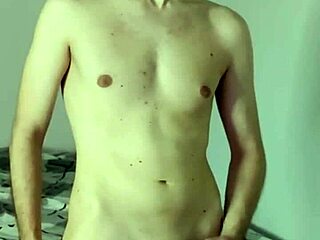 In The Bedroom, She Masturbates On Webcam And Cums Hard.