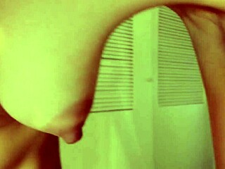 Alisson Rides Her Delicious Pink Pussy On Dildo