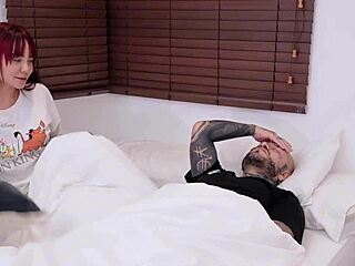 tattooed nurse cures me with sex while riding my hard cock - felipe skull