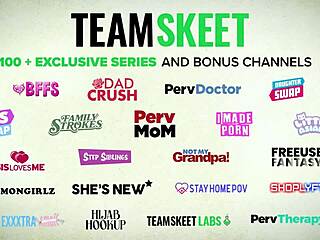 Stepbro Catches His Stepsister Licking Their Teachers Pussy - Trailer