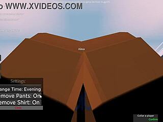 Desirable Lesbian Asses on Roblox Only