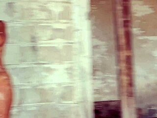 my stepmom catches me watching her shower outdoors, and things get steamy