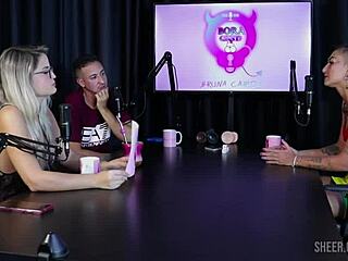 Caroleta Roots shares, 'Watch my compilations on Bora Cast with Bruna Carlos'