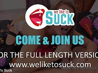 Katy Rose says, We like to suck deepthroat style