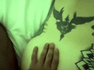 in this intimate and romantic amateur session, he fingers his ass before cum fills inside during passionate sex