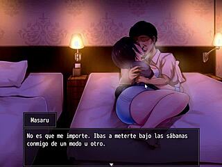 Scar of Summer Ruta Masaru Gameplay in Spanish