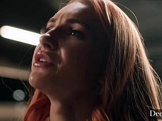 Gorgeous Little Dragon Teaches Rude Client Anal Lesson