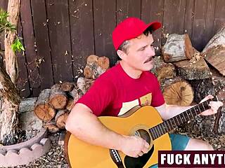 I am the hot chick getting freeused by three boys during camping - fuckanytime