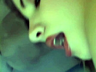 Annika, wrap your luscious lips around this thick black cock and tease it until orgasm.