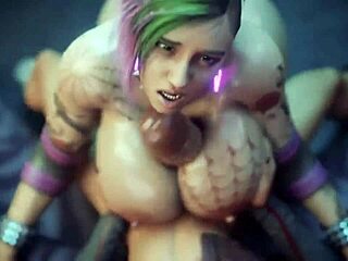 she gives a massive tit fuck with her huge boobs