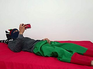 Step-Siblings Engage In Forbidden Fucking Alone At Home