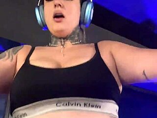 Gym workout turns wild with dripping sweat and wet pussy.