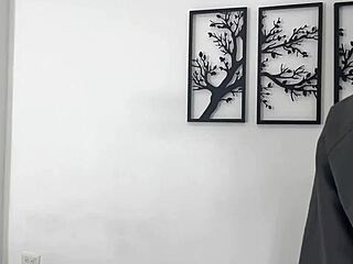 Big Titted Blonde Gets Horny With Her Masseur