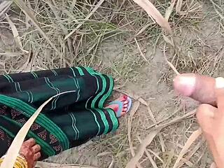 Indian Desi Village New Outdoor Indian Village Outdoor Public Pissing