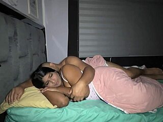 Mistook stepdaughter for wife and filled her pussy with cum