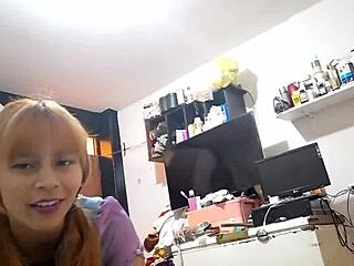 Innocent Girl Tricked into Sucking Cock and Riding It with Big Ass