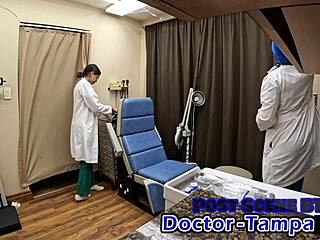 dr tampa performed ditria roses' first gynecological exam.