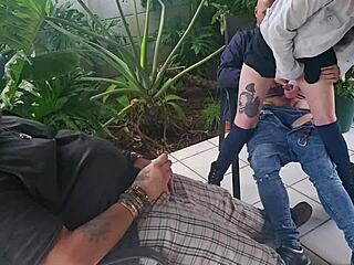 My friend fucks my wife, I jerk off and cum 😏