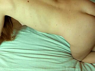 hot MOMMY MASTURBATES her pink PUSSY in the living room while relaxing on the SOFA