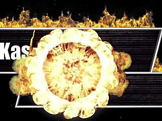 Kalena Mitrak gets all wet while masturbating naughtily