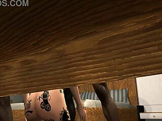 blm - lina in 3d porn with anime hentai game elements