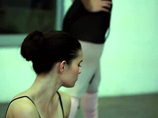 Hot lesbian threesome group licks wet pussies passionately!