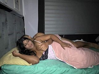 Mistook stepdaughter for wife and filled her pussy with cum