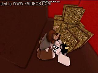 cow girl feels intense pleasure getting fucked by bull