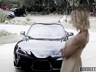 I watch my new MILF wife fuck her stepson as a spineless cuckold