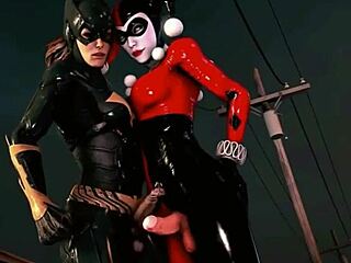 3d cartoon sex - young 18+ cute blonde teen 18+ fucked by her girlfriend