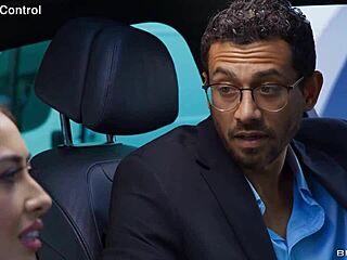 cant control chloe surreal gets wild with group sex, blowjobs, and cumshots on brazzers site