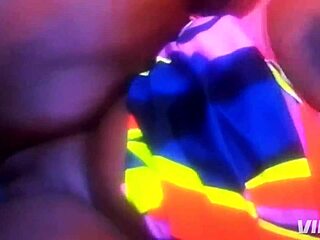 Big bitch gets intensely fucked by massive black cock.