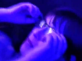 Sometida Le Gusta Tragarse La Verga Completa Junto Con Las Bolas