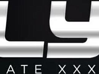 Cindy Behr explores blonde glory hole with handjob and heels