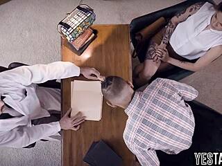 Pervert doctor wants to watch his patients get intimate in front of him