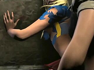 3d cartoon sex - young 18+ cute blonde teen 18+ fucked by her girlfriend