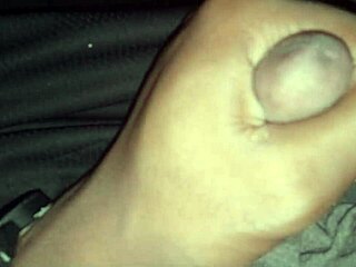 stroking my small cock while on skyrim, what do you think?