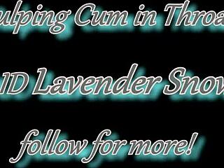 hear her struggle as the goddess endures intense gagging for her reward