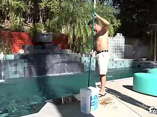 Melissa moore has a huge crush on her stepdad