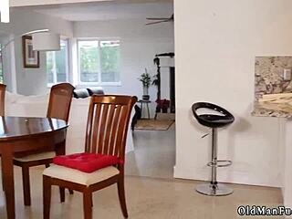 Old First Time Chillin With A Super-Hot Tamale