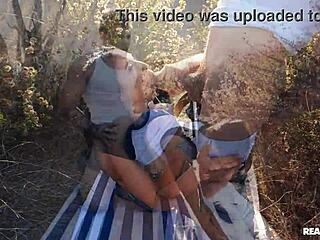 Suggestive Painting On Tits And Pussy By Reality Kings