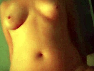 I am giving my husband a really good time in our sex tape.