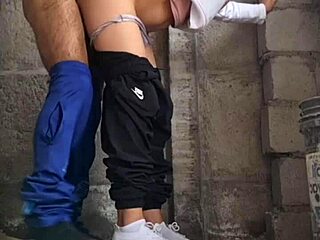 Beautiful Latina Stepsister Sneaks Away From University For Secret Outdoor Fucking With Her Taboo Lover.