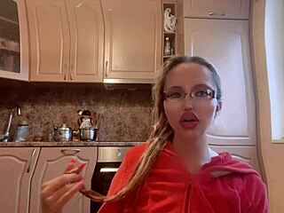 this russian mistress with long nails dominating financially with dirty talk